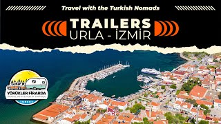 Urla VLOG Tanıtım - İzmir Urla Gezilecek Yerler | İzmir Urla Sokak Lezzetleri - Urla Gezi Rehberi