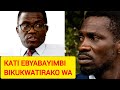 Katikiro Ne Bobi Wine Ku Nsonga Zabayimbi Okuwemula. Olutalo Lusituse buto. Bikukwatirako wa?