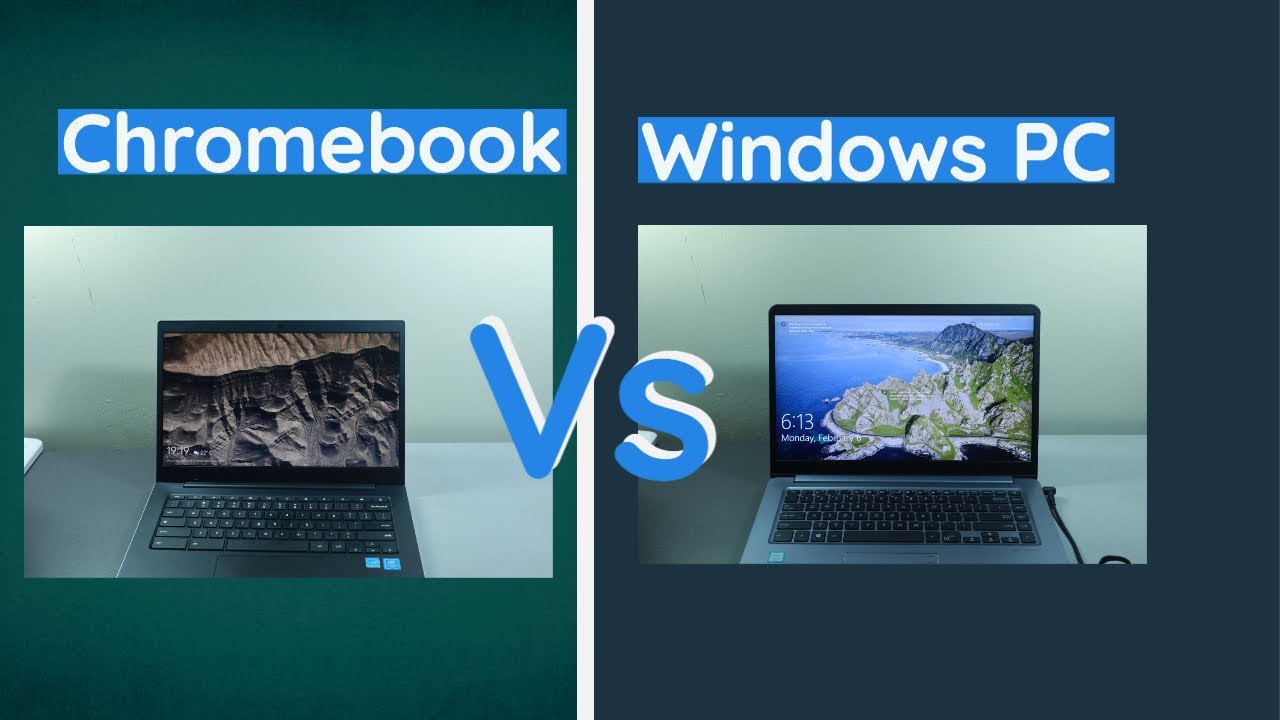 Chromebook Vs Laptop: Which One Should You Buy? - YouTube