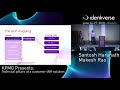 6 27 kpmg presents technical pillars of a customer iam solution identiverse 2018