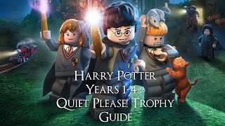 Lego Harry Potter Years 1-4 :- Quiet Please! Trophy Guide
