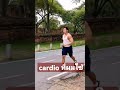 cardio ที่ผมเลือกใช้ short tips by อ.gundam