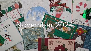 Christmas and Snowflakes / Sending a Smile Swap / November and December 2024