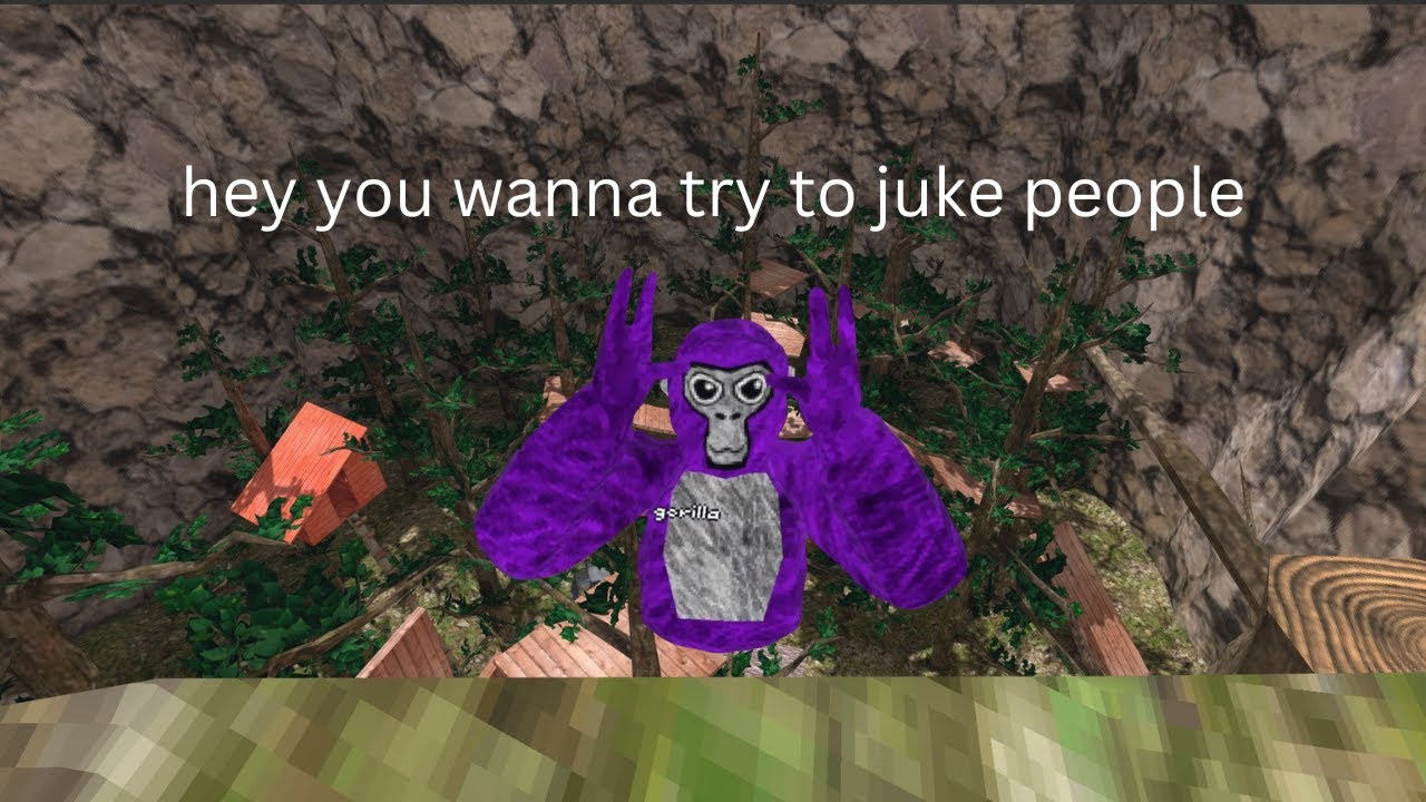 Gorilla Tag Juking Youtube