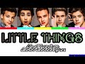 One Direction 'Little Things' Lyrics (Color Coded Lyrics)