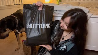 scene emo hot topic haul :3