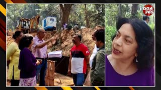 Velsao Locals gave 4 days Ultimatum to DY Collector on Railway Track Issue || GOA365