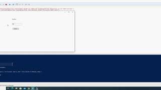 Poshgui WPF Tutorial - Events and code behind
