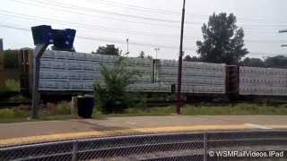 WSMRailVideos.CN 326, West Island,Pt Claire,Qc