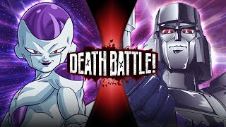 Frieza VS Megatron (Dragon Ball VS Transformers) | DEATH BATTLE!