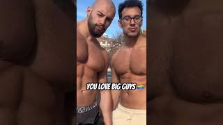 You love big guys 🏳️‍🌈 #lgbt #gay #shorts