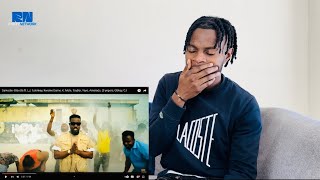 Sarkodie -Bibii Ba ft. LJ, Tulenkey, Kwame Dame, K. Mole, ToyBoi, Yeyo, Amerado | Reaction Video 🇿🇼