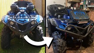 2020 Yamaha Grizzly Mud Build Transformation | Grizzly Cave Ep.6