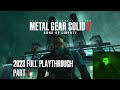 Challenge Run: Aris Tries to Be Positive | Metal Gear Solid 2: Full Playthrough (Part 1)