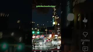 2 Large Orbs Or UFO'S Over Downtown Austin Texas Freez Frame Close Ups Enjoy
