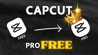 How to Get CAPCUT Pro for FREE in 2025 with NO WATERMARK