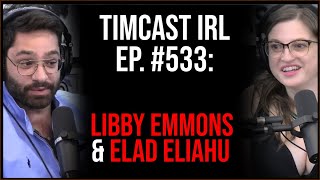 Timcast IRL - Biden Ministry Of Truth IS DONE, Director QUITS w/Libby Emmons & Elad Eliahu