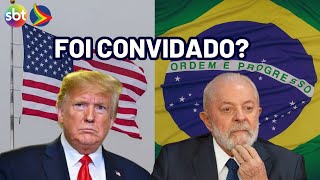 POSSE de TRUMP: por que LULA não vai à posse?