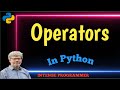 15. Python Operators (Python Beginners Course)