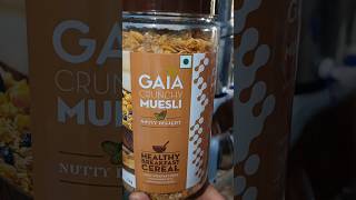 Gaia Crunchy Muesli–Fruit \u0026 Nut#breakfastideas  @laxmijustclips