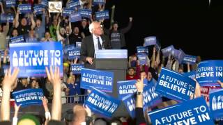 Jane Tells Bernie We Won Washington | Bernie Sanders