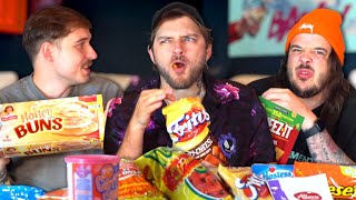 American snacks WITH THE BOYS