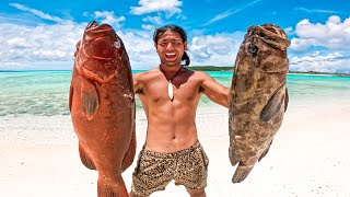 【1泊2日】初入国の島で巨大な『ヌシ』を手銛で獲って食う