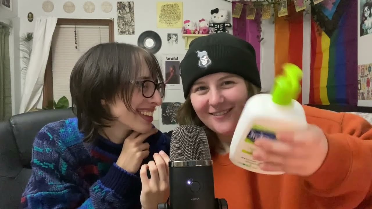 My Girlfriend Tries Asmr Youtube