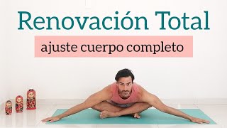 Terapia ESPECIAL para CONTRACTURAS y DOLENCIAS | Yoga Restaurativo