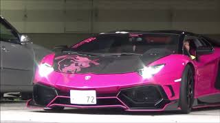 カスタムスーパーカー搬出 名古屋オートフェスティバル2019＠ポートメッセなごや