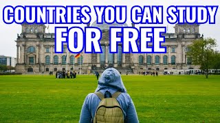 10 COUNTRIES WHERE HIGHER EDUCATION IS FREE