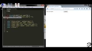 tutorial 20 iprog php form in pure php part 2