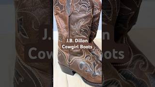 J.B. Dillon Cowgirl Boots | 2025-02-19