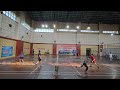 pradduman bajpai vs nigam sharma badminton double