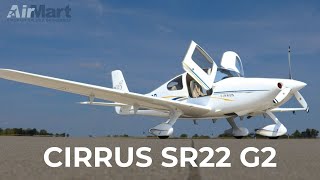 This Week's #FridayFlyBy is the Cirrus SR22 G2!