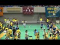 2017年 バドミントン女子 学校対抗 ふたば未来学園vs英明 準々決勝 1