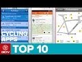 Top 10 Cycling Apps Top 10 Cycling Apps