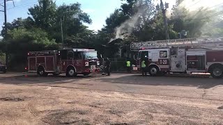 JFD responds to house fire on Bailey Avenue