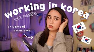 what it’s REALLY like working in korea (visa, salary, work culture, & speaking korean)