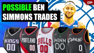 Possible TRADES For Ben Simmons 🤔 | Highlight #Shorts