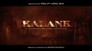 Kalank | Trailer Clip | Varun | Aditya Roy | Sanjay | Alia | Sonakshi | Madhuri| Abhishek Varman