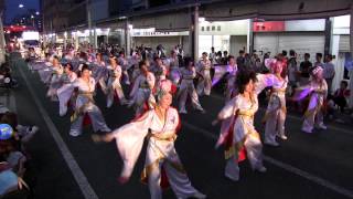 第61回よさこい祭り本祭2日目(2014/8/11)「T-style」