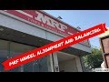 MRF wheel alignment and balancing