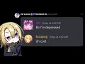 Luca gives more context to his discord message with Uki 【NIJISANJI EN | Luca Kaneshiro/Uki Violeta】