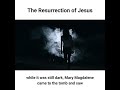 The Resurrection of Jesus (John 20:1-18)