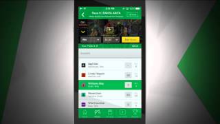Dave Weaver Bets with his TVG App