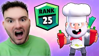 ΠΗΓΑ RANK 25 ΤΟΝ DYNAMIKE ΣΤΟ BRAWL STARS!