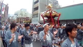 素盞雄神社・天王祭・間道七ヶ町連合渡御[1](2019-06-09・東京都荒川区)