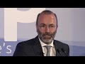 live epp political assembly lisbon 2022