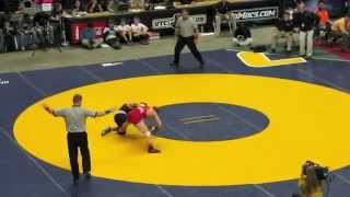 The Fire - Kyle Dake and David Taylor - NCAA Wrestling (2013)